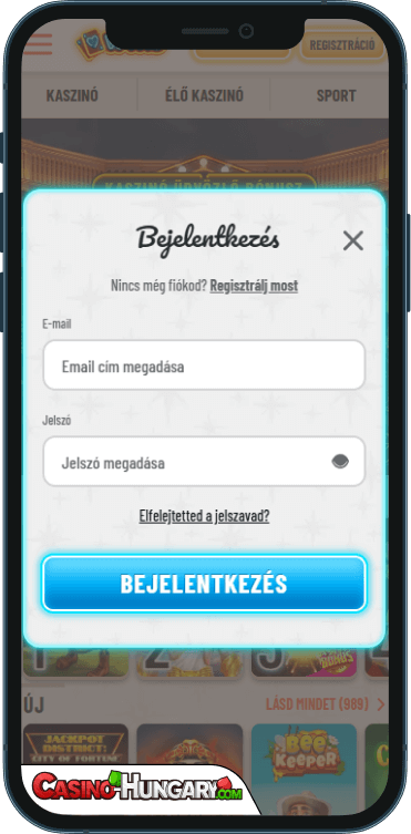 Wyns Kaszinó Bejelentkezés