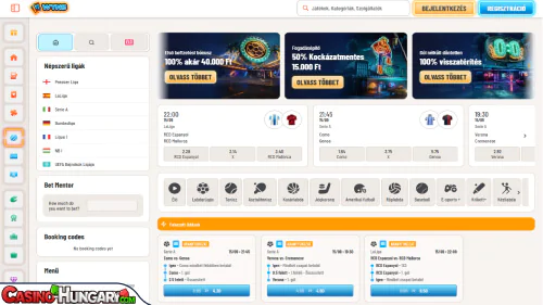 Wyns Kaszinó Sportfogadás