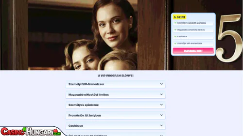 OnlySpins Kaszinó VIP program