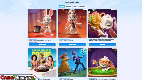 OnlySpins kaszinó bónuszok