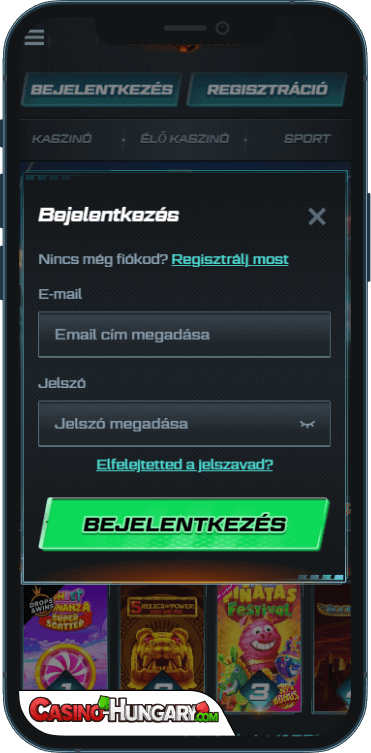 Spinational Kaszinó Bejelentkezés