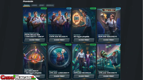 Spinational kaszinó bónuszok