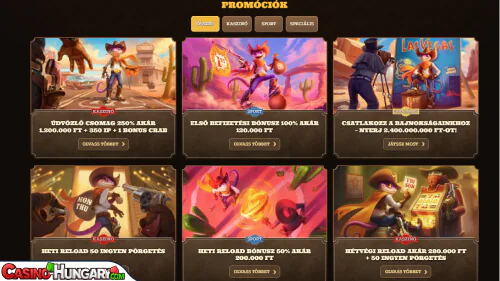 Lizaro kaszinó bónuszok