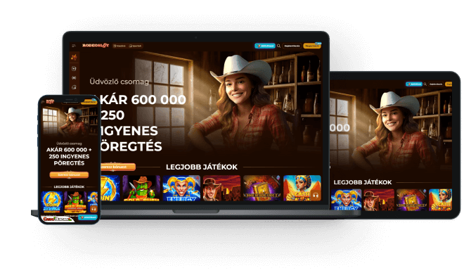 RodeoSlot Kaszinó áttekintés