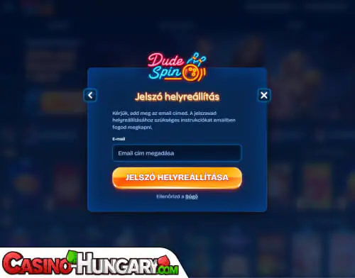 Dudespin Casino Bejelentkezési probléma