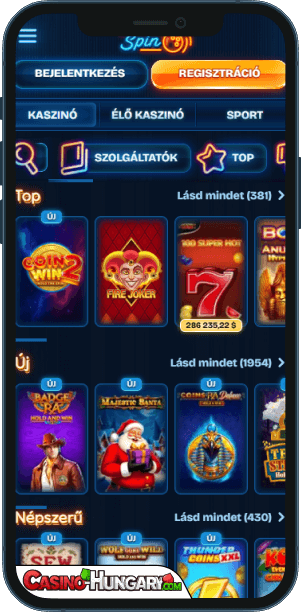 Dudespin Kaszinó mobilalkalmazás