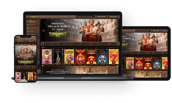 Lanista Kaszinó áttekintés