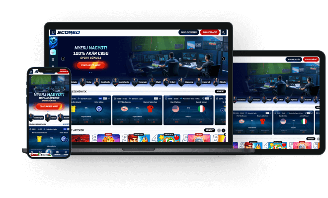 Scored Kaszinó áttekintés