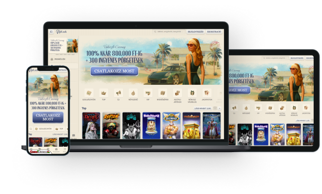 VipLuck Kaszinó áttekintés