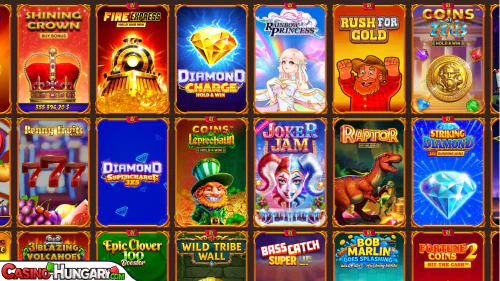 Alawin kaszinó nyerőgépek