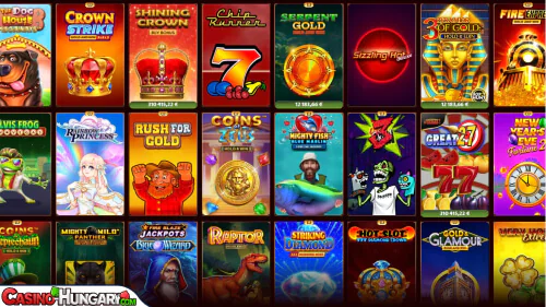 Casoola kaszinó nyerőgépek