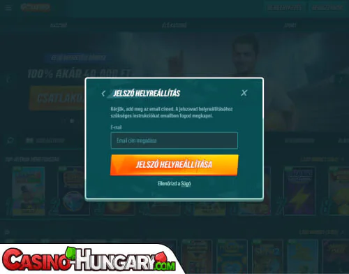Golisimo Casino Bejelentkezési probléma