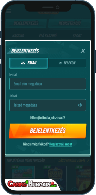 Golisimo Kaszinó Bejelentkezés