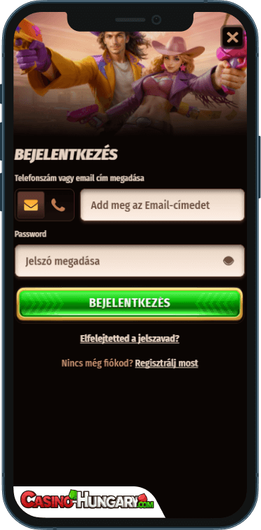 westace kaszinó bejelentkezés