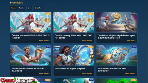 casea kaszinó bónuszok