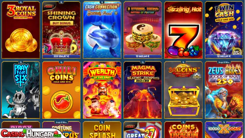 casea kaszinó nyerőgépek