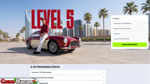 zoccer kaszinó vip program