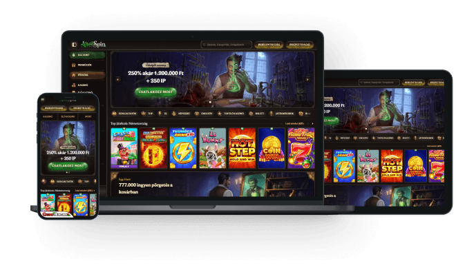 alterspin kaszinó áttekintés