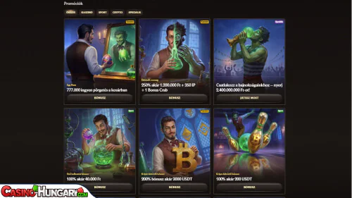 alterspin kaszinó bónuszok