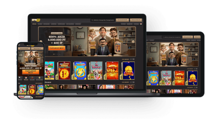 spinboss kaszinó áttekintés