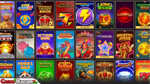 spinboss kaszinó nyerőgépek
