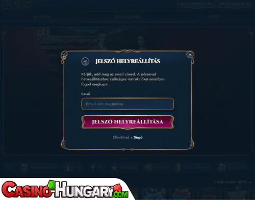 rich royal kaszinó bejelentkezési probléma