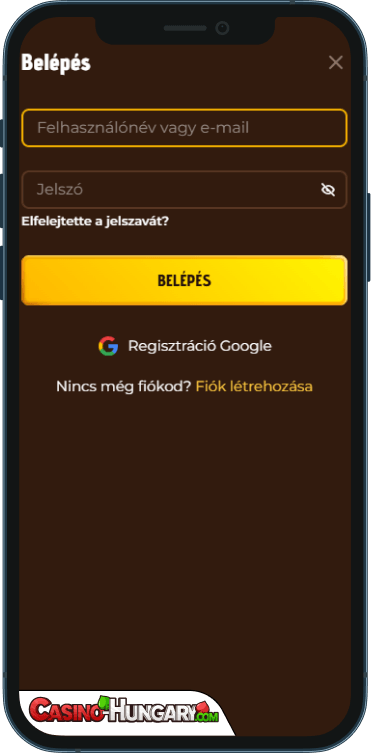 mino kaszinó bejelentkezés