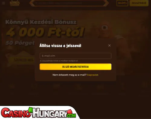 mino kaszinó bejelentkezési probléma